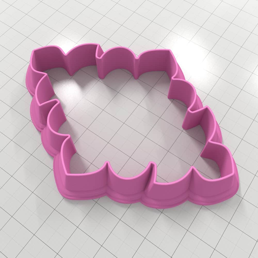 Charming Blossom Clay Cutter Plastic Cutters SweetyBijou Tools   