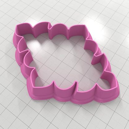 Charming Blossom Clay Cutter Plastic Cutters SweetyBijou Tools   