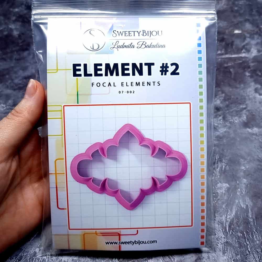 Scalloped Polymer Clay Cutters Plastic Cutters SweetyBijou Tools   