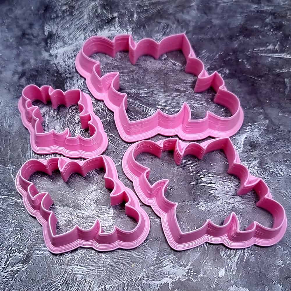 Scalloped Polymer Clay Cutters Plastic Cutters SweetyBijou Tools   