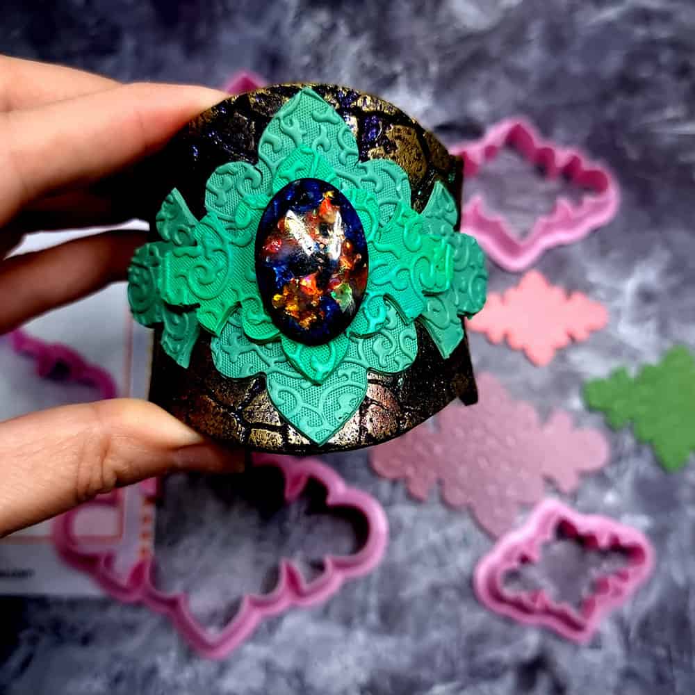 Scalloped Polymer Clay Cutters Plastic Cutters SweetyBijou Tools   