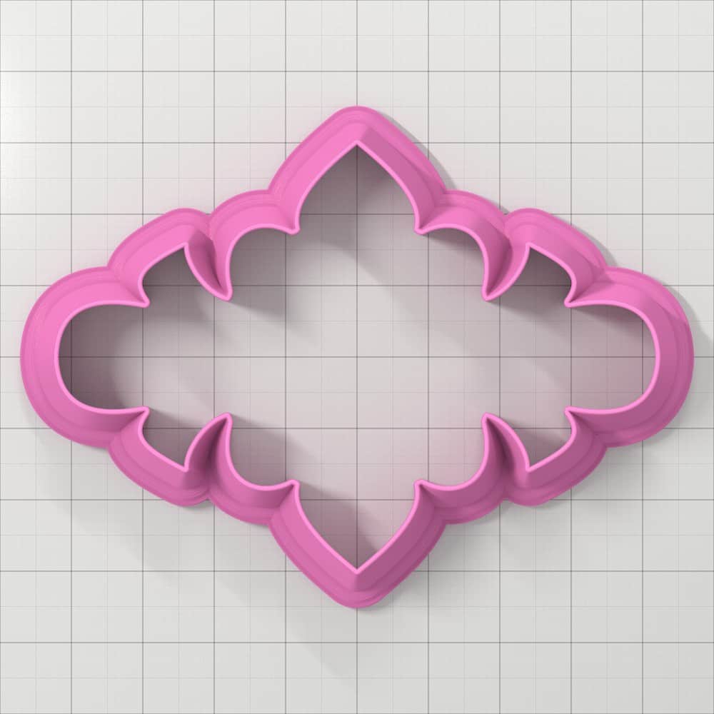 Scalloped Polymer Clay Cutters Plastic Cutters SweetyBijou Tools   