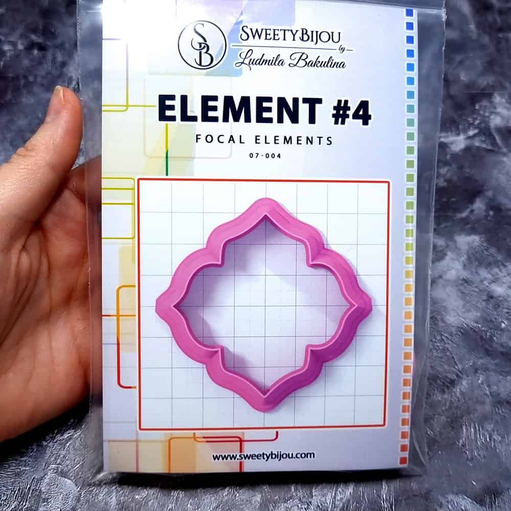 Fantasy Shape Clay Cutters Plastic Cutters SweetyBijou Tools   