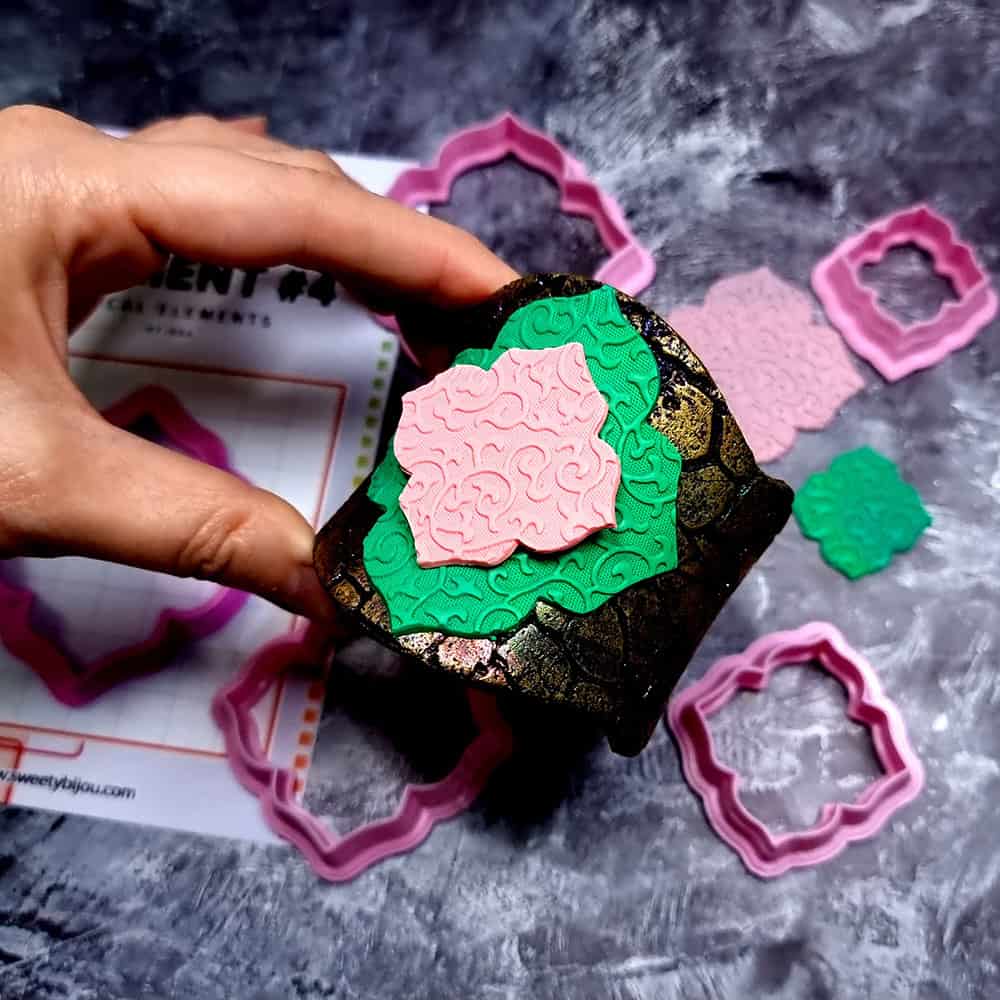 Fantasy Shape Clay Cutters Plastic Cutters SweetyBijou Tools   