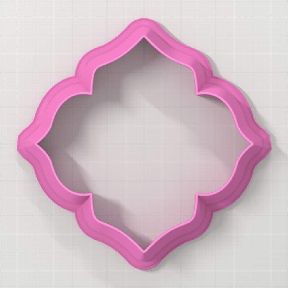 Fantasy Shape Clay Cutters Plastic Cutters SweetyBijou Tools   