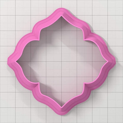 Fantasy Shape Clay Cutters Plastic Cutters SweetyBijou Tools   