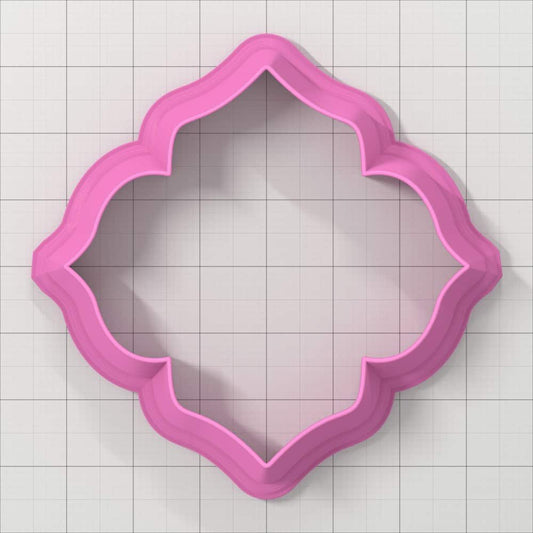 Fantasy Shape Clay Cutters Plastic Cutters SweetyBijou Tools   