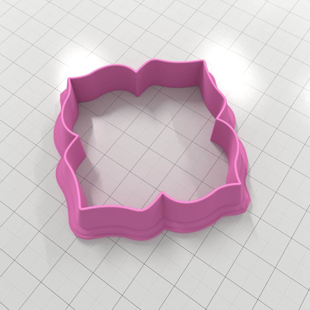 Fantasy Shape Clay Cutters Plastic Cutters SweetyBijou Tools   