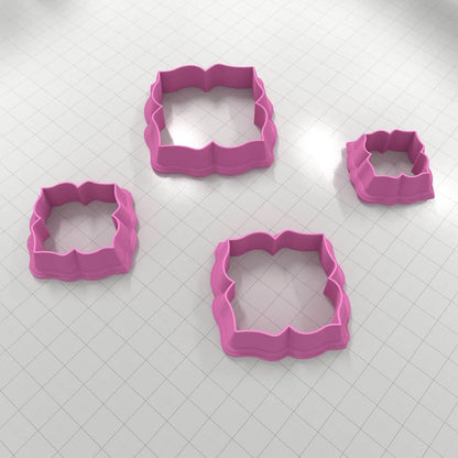 Fantasy Shape Clay Cutters Plastic Cutters SweetyBijou Tools   