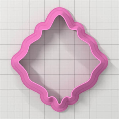 Abstract Petal Clay Cutters Plastic Cutters SweetyBijou Tools   