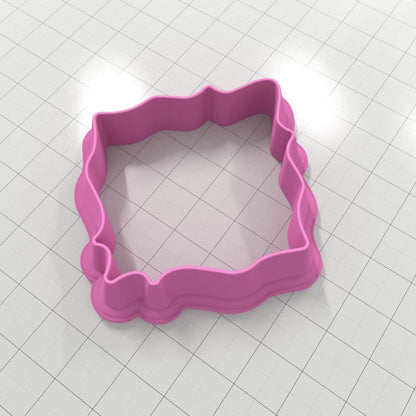 Abstract Petal Clay Cutters Plastic Cutters SweetyBijou Tools   