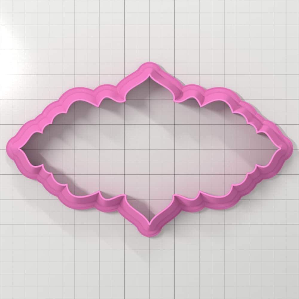 Wavy Elegance Clay Cutters Plastic Cutters SweetyBijou Tools   