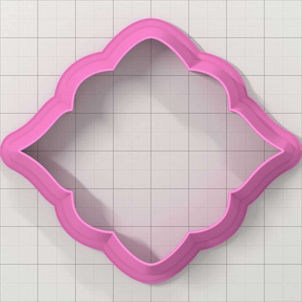 Chic Geometric Clay Cutters Plastic Cutters SweetyBijou Tools   