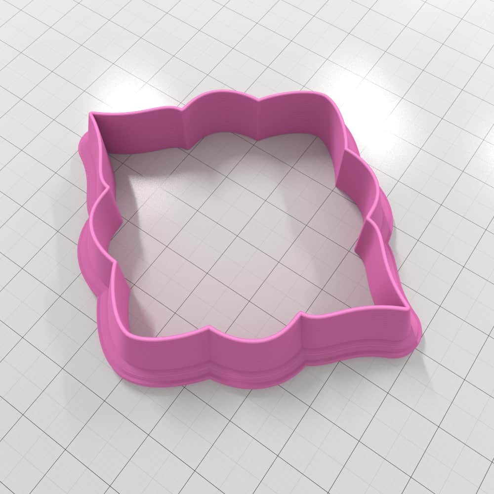 Chic Geometric Clay Cutters Plastic Cutters SweetyBijou Tools   