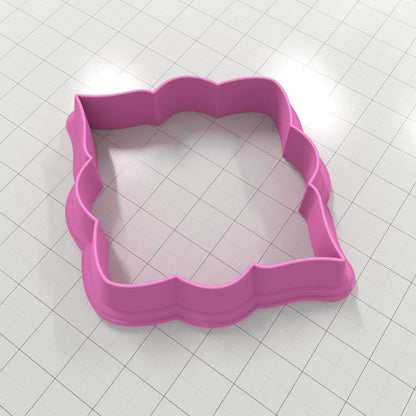 Chic Geometric Clay Cutters Plastic Cutters SweetyBijou Tools   