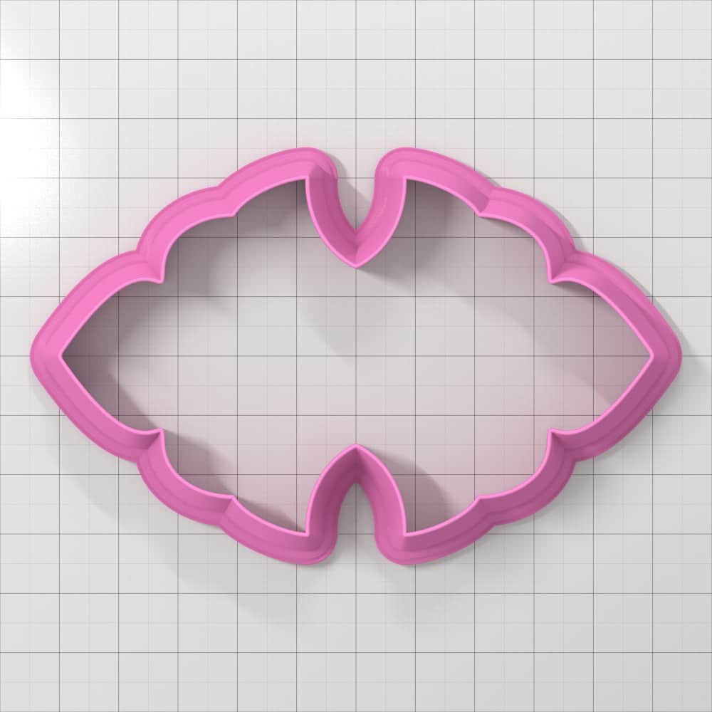Serene Sea Waves Cutters Plastic Cutters SweetyBijou Tools   