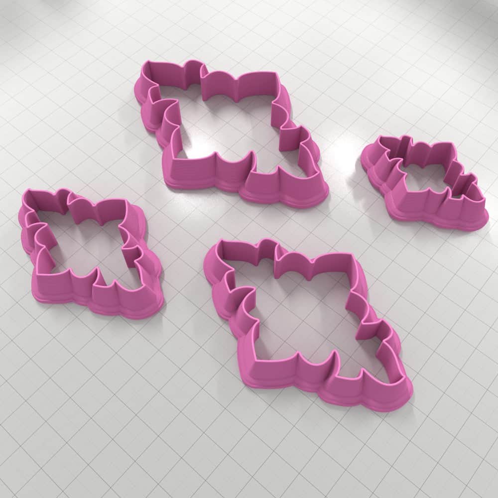 Blossoming Beauty Cutters Plastic Cutters SweetyBijou Tools   