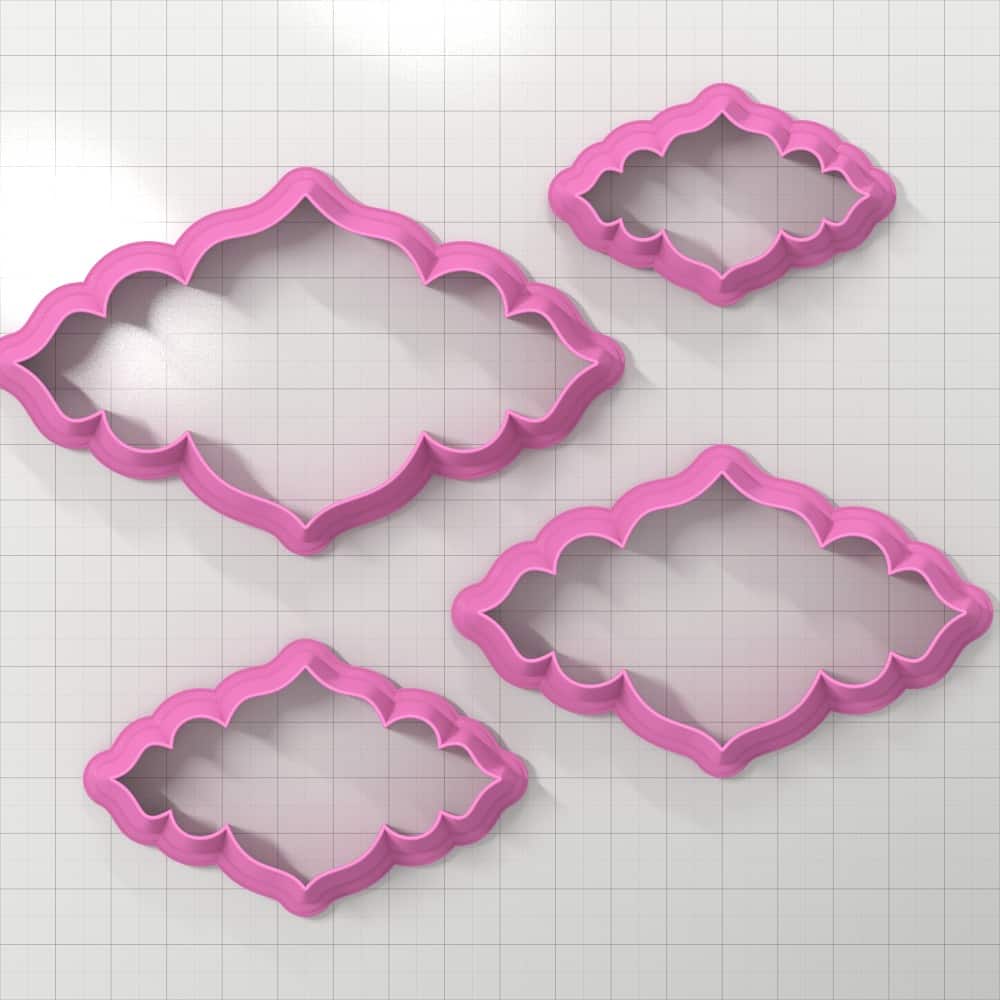 Heavenly Horizon Clay Cutters Plastic Cutters SweetyBijou Tools   