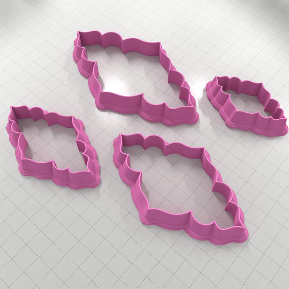 Heavenly Horizon Clay Cutters Plastic Cutters SweetyBijou Tools   