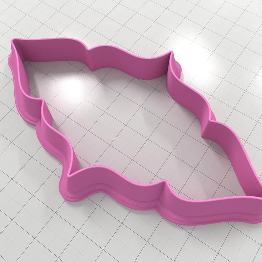 Ocean's Embrace Clay Cutters Plastic Cutters SweetyBijou Tools   