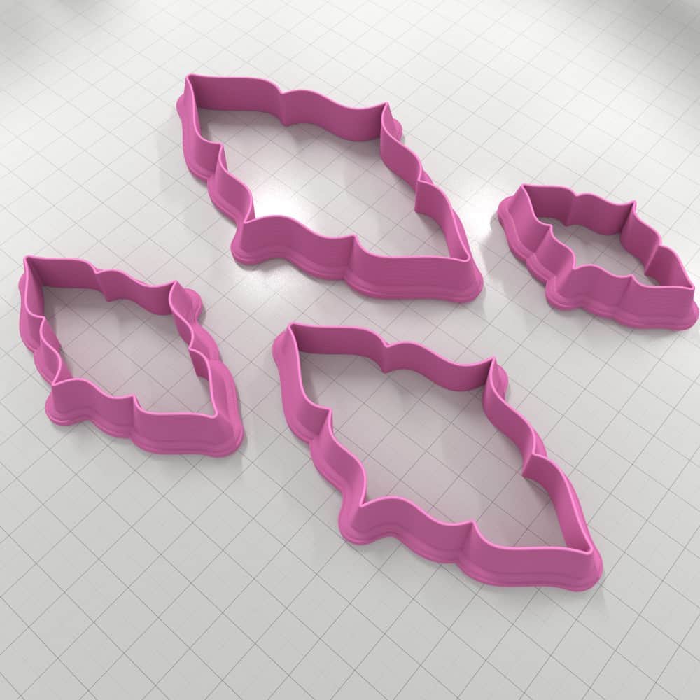 Ocean's Embrace Clay Cutters Plastic Cutters SweetyBijou Tools   