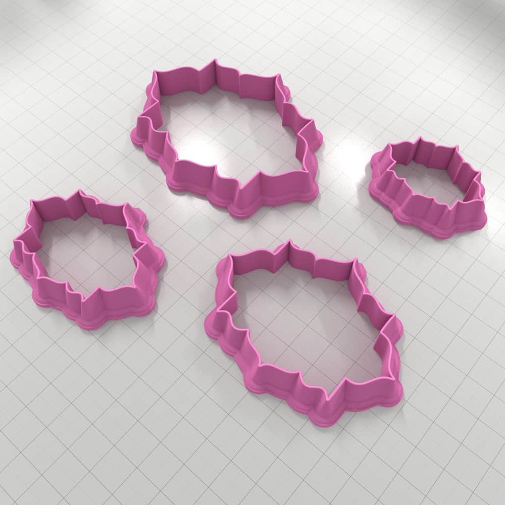 Blooming Creativity Clay Cutters Plastic Cutters SweetyBijou Tools   