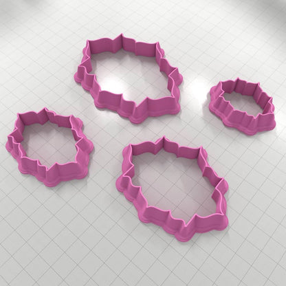 Blooming Creativity Clay Cutters Plastic Cutters SweetyBijou Tools   