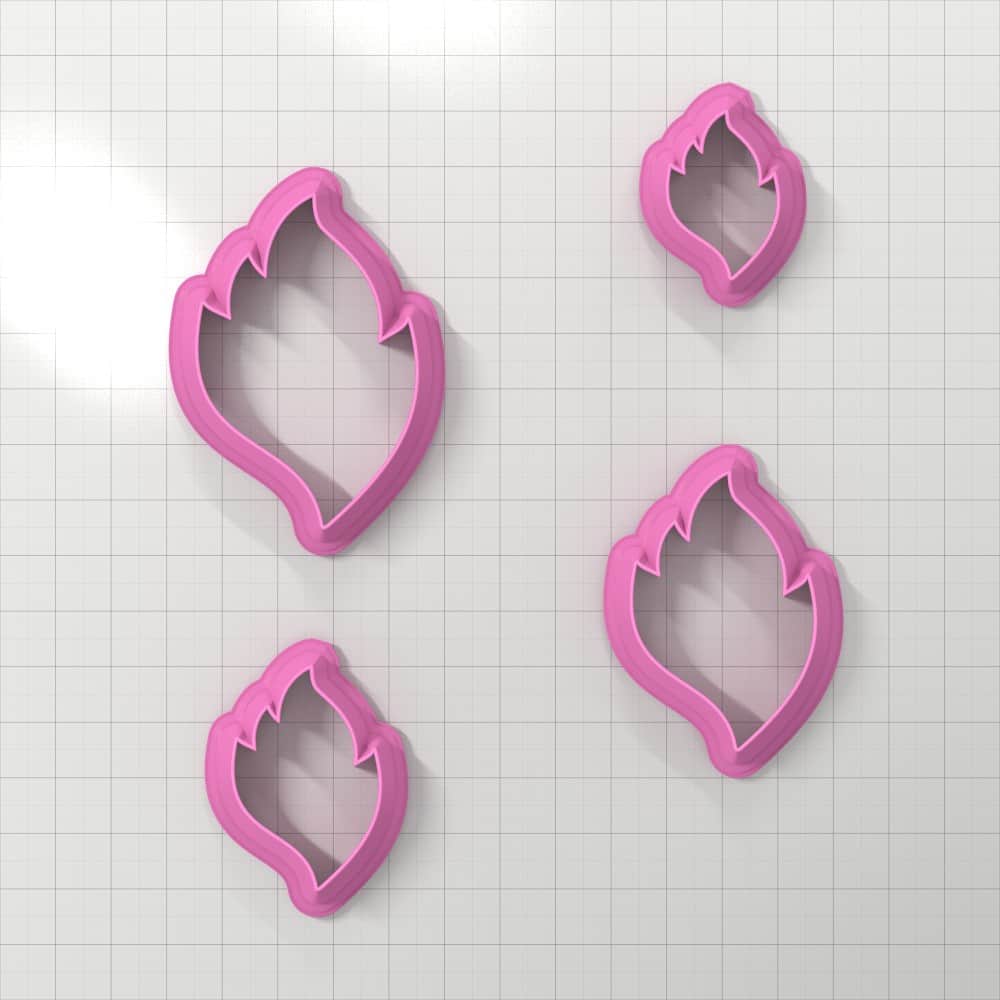 Fire Clay Cutter - Left Side Plastic Cutters SweetyBijou Tools   