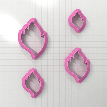 Fire Clay Cutter - Left Side Plastic Cutters SweetyBijou Tools   