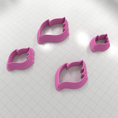 Fire Clay Cutter - Right Side Plastic Cutters SweetyBijou Tools   