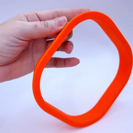 Huge Square Strongly Rounded Cutter Plastic Cutters SweetyBijou Tools   