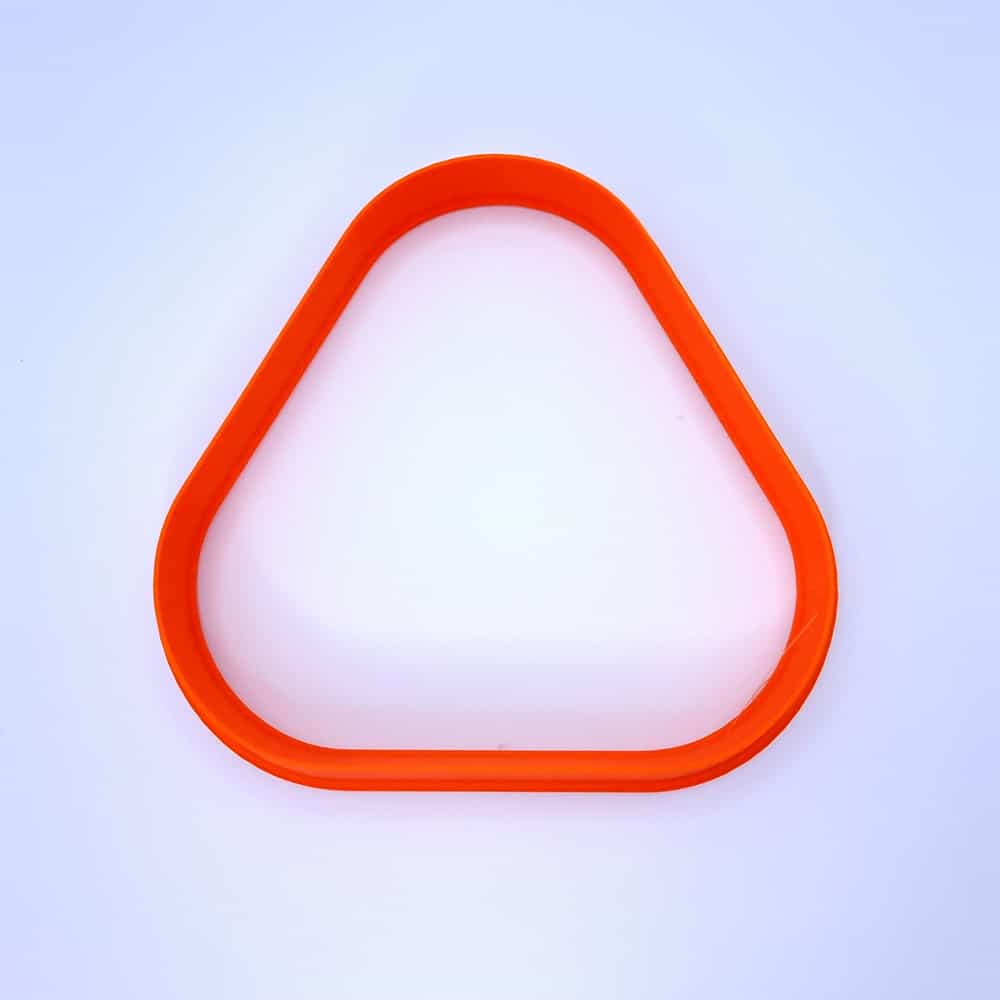 Huge Triangle Strongly Rounded Cutter Plastic Cutters SweetyBijou Tools   