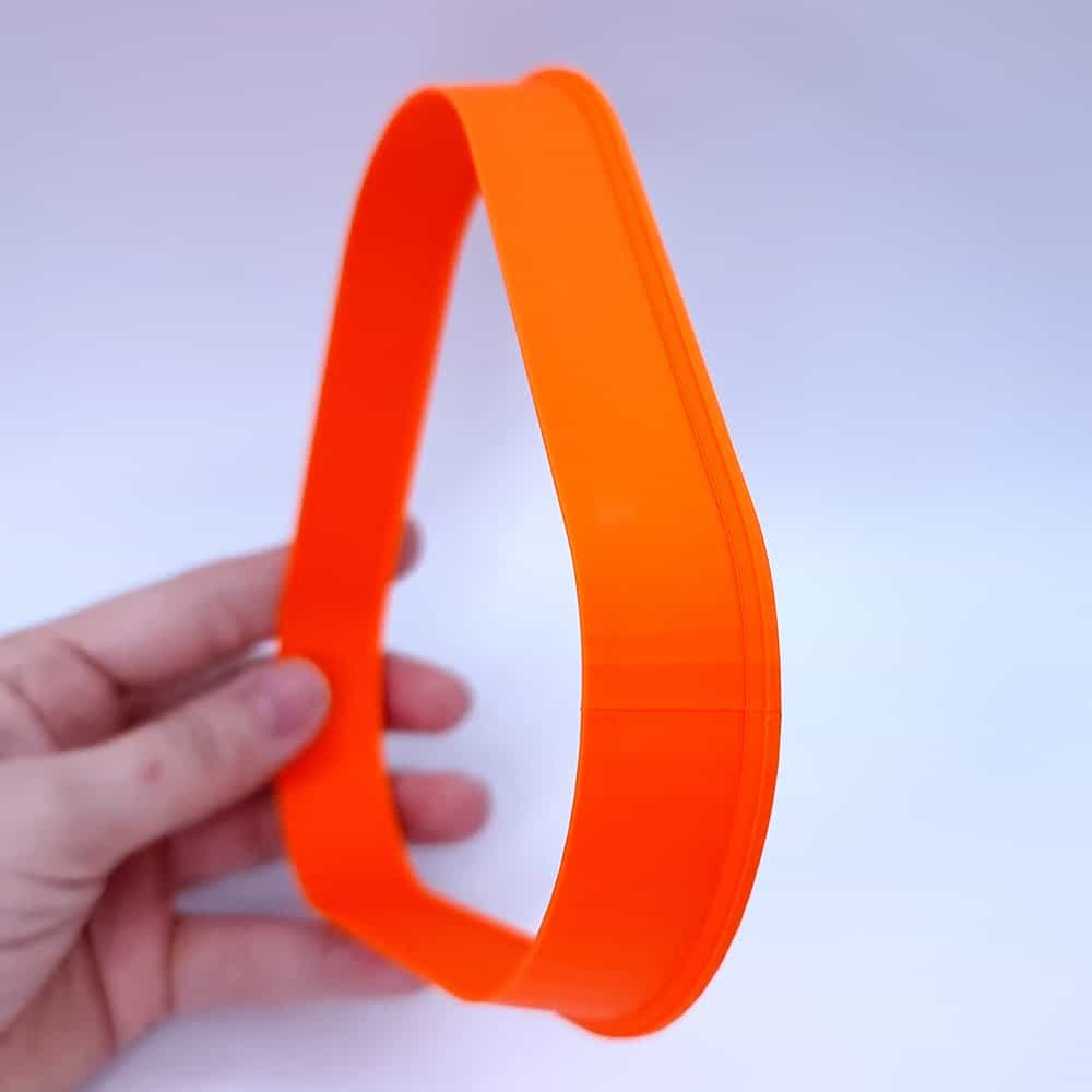 Huge Triangle Strongly Rounded Cutter Plastic Cutters SweetyBijou Tools   