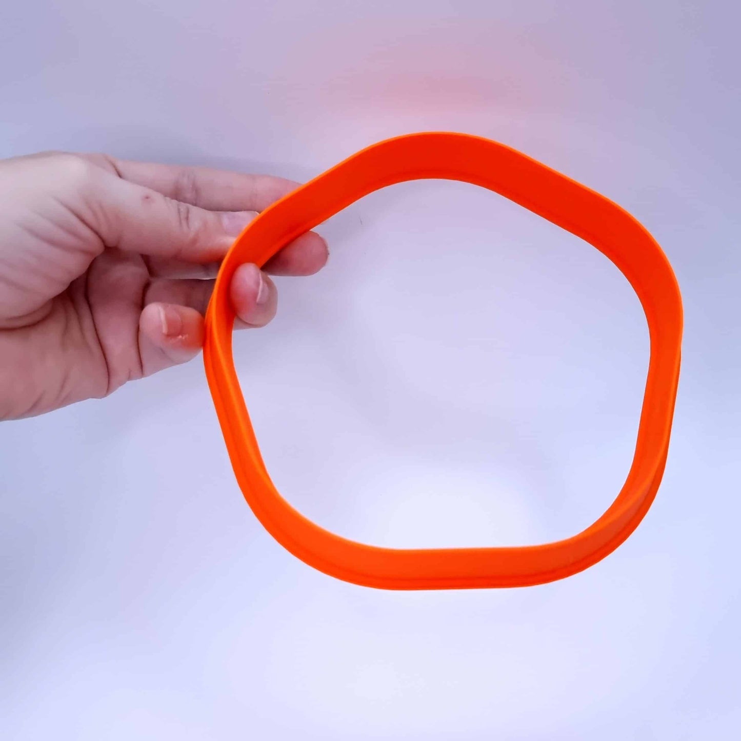 Huge Pentagon Strongly Rounded Cutter Plastic Cutters SweetyBijou Tools 8cm  