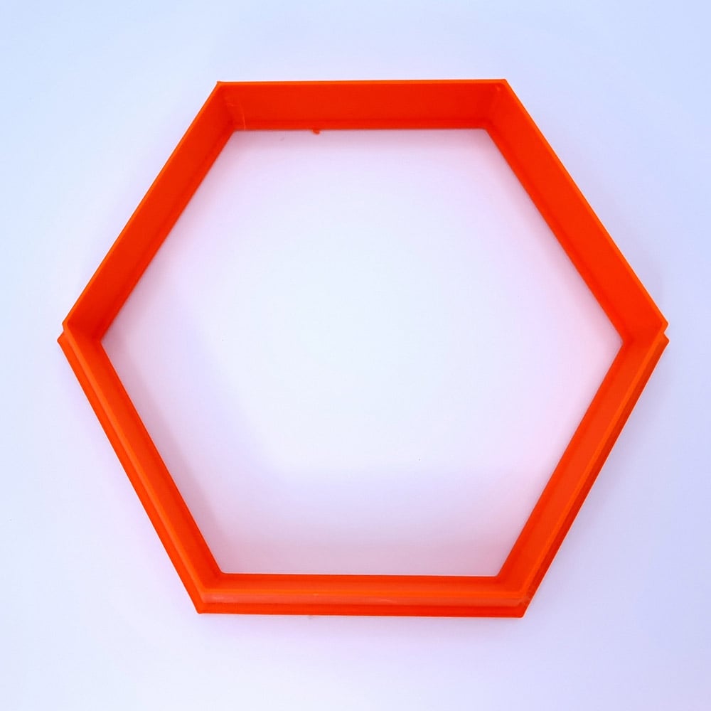 Huge Hexagon Cutter Plastic Cutters SweetyBijou Tools   