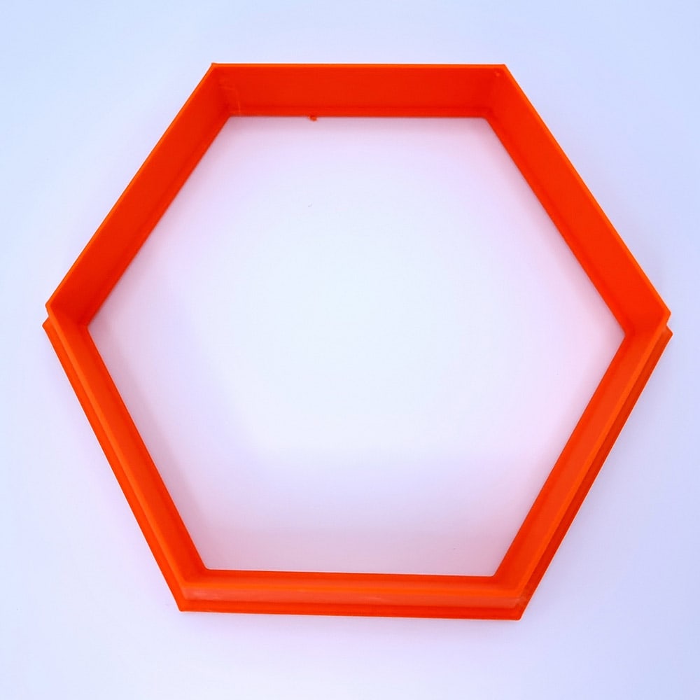 Huge Hexagon Cutter Plastic Cutters SweetyBijou Tools   