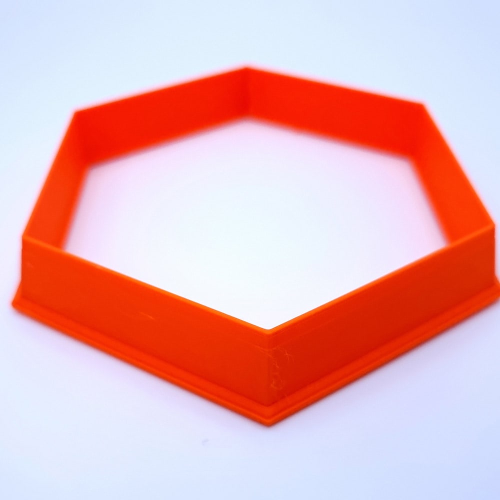 Huge Hexagon Cutter Plastic Cutters SweetyBijou Tools   