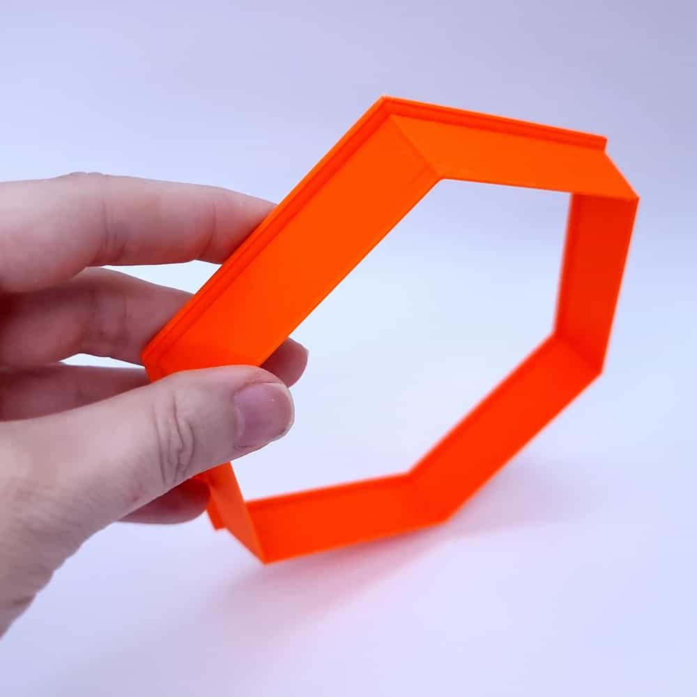 Huge Hexagon Cutter Plastic Cutters SweetyBijou Tools   