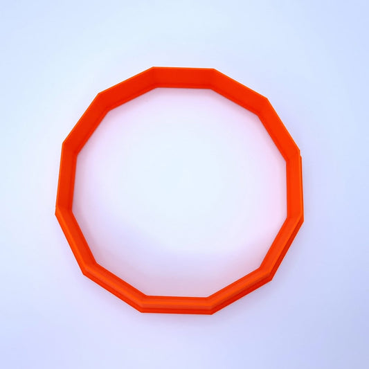 Huge 12-Sided Shape Cutter Plastic Cutters SweetyBijou Tools   