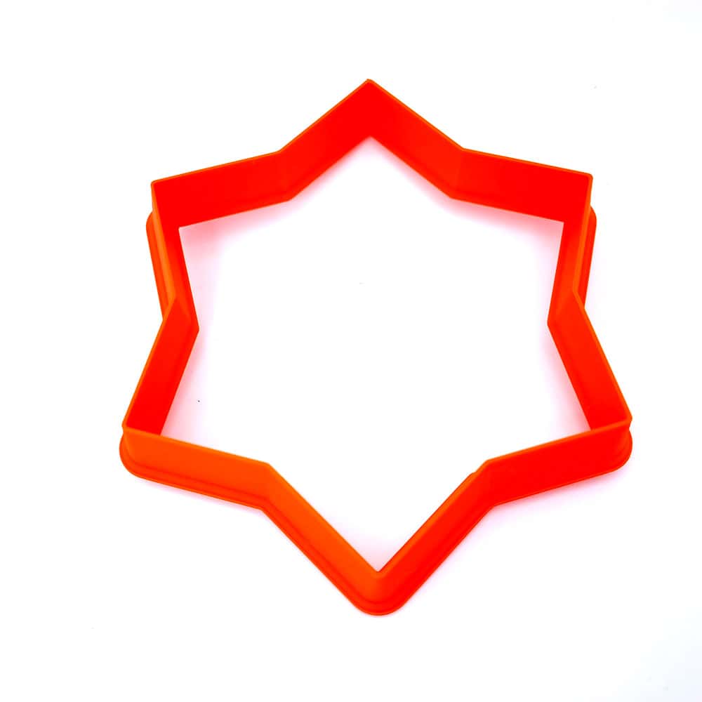 Huge Star 6-Pointed Cutter Plastic Cutters SweetyBijou Tools   