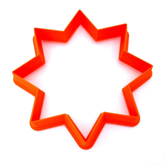 Huge Star 8-Pointed Cutter Plastic Cutters SweetyBijou Tools   