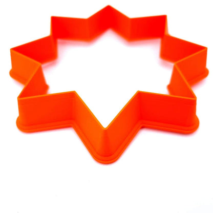 Huge Star 8-Pointed Cutter Plastic Cutters SweetyBijou Tools   