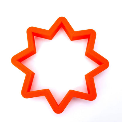 Huge Star 8-Pointed Cutter Plastic Cutters SweetyBijou Tools   