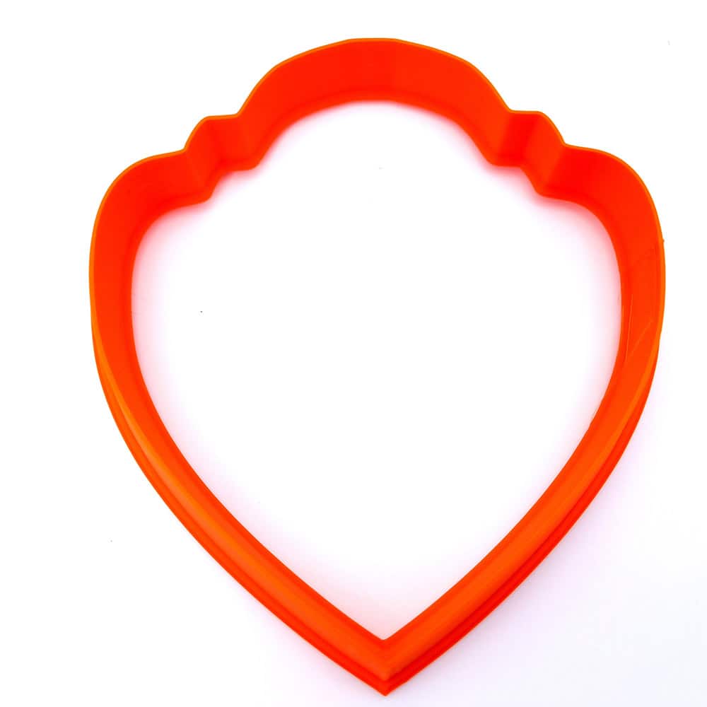 Huge Wavy Heart Clay Cutter Plastic Cutters SweetyBijou Tools   