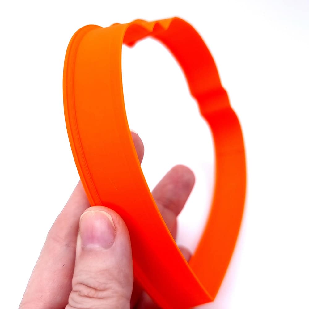 Huge Wavy Heart Clay Cutter Plastic Cutters SweetyBijou Tools   