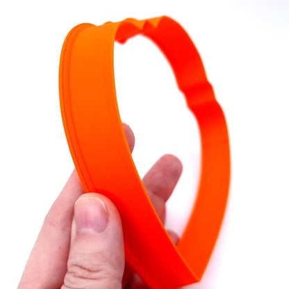 Huge Wavy Heart Clay Cutter Plastic Cutters SweetyBijou Tools   