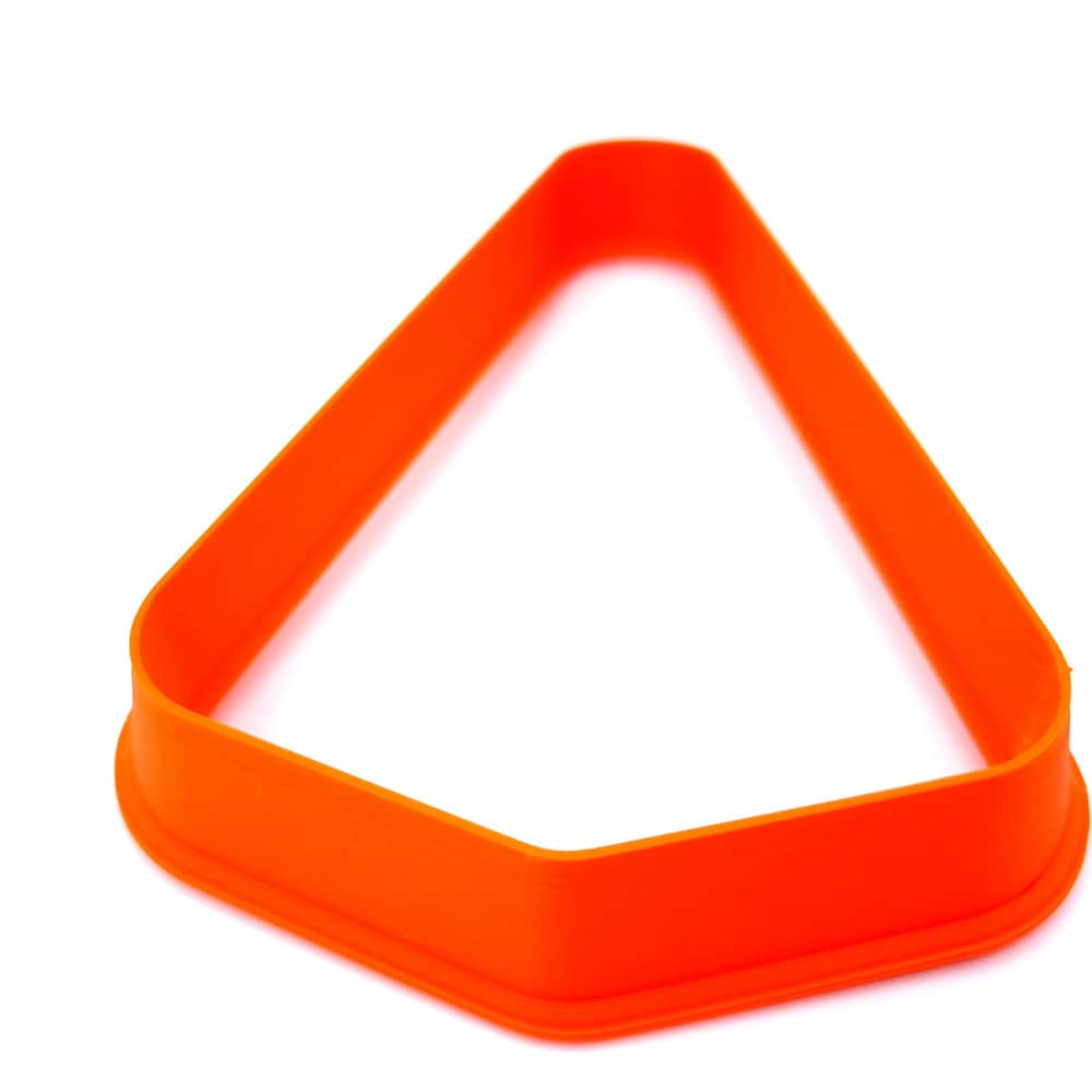 Sleek triangle extra-large polymer clay cutter