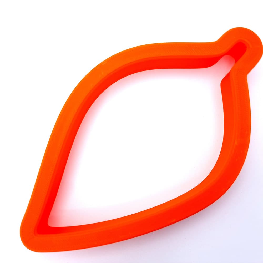 Huge Leaf Cutter Plastic Cutters SweetyBijou Tools   