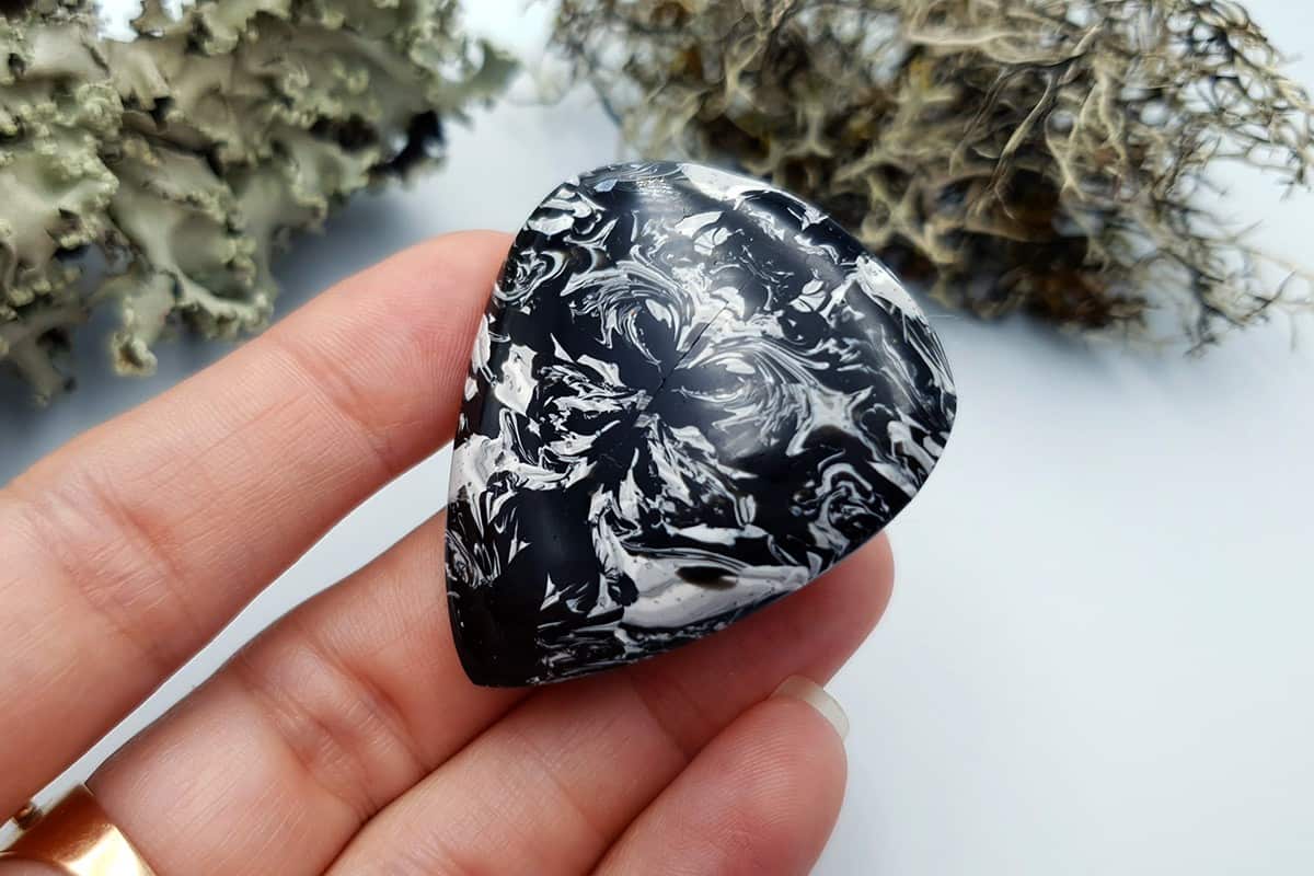 Polymer Clay Cabochone - Natasha Beads (#2) Cabochons SweetyBijou Cabochons   