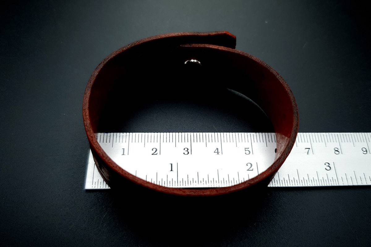 Faux Leather Bracelet #3 Bracelet SweetyBijou Jewelry   